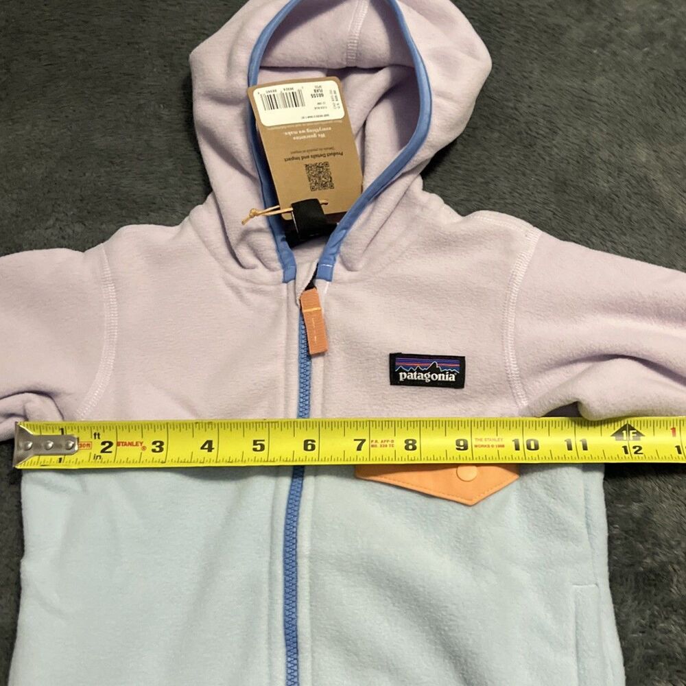 12-18M Patagonia Toddlers’ Micro D Snap-T Fleece Jacket - Picture 5 of 7
